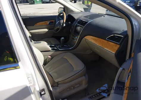 2013 Lincoln Mkx from USA, damaged, VIN 2LMDJ8JK2DBL36282